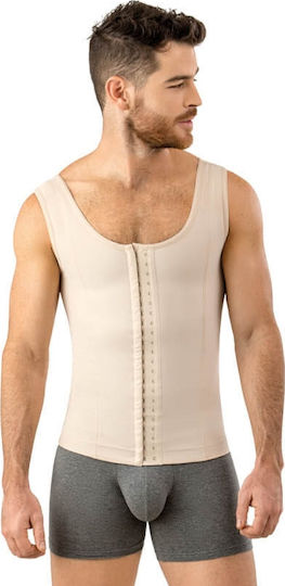 Rafover 801 Men's Postoperative Compression Vest Trunk Splint Beige