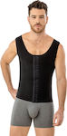 Rafover 802 Men's Postoperative Compression Vest Trunk Splint Black