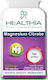 Healthia Magnesium Citrate 500mg 120 caps