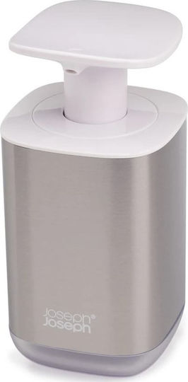 Joseph Joseph Presto Επιτραπέζιο Dispenser για την Κουζίνα από Ανοξείδωτο Ατσάλι Ασημί 350ml