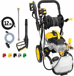 F.F. Group HPW 151i PRO Electric 151bar Pressure Washer with Metal Pump