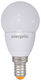 Energetic Bec LED 4W pentru Soclu E14 Alb cald 360lm