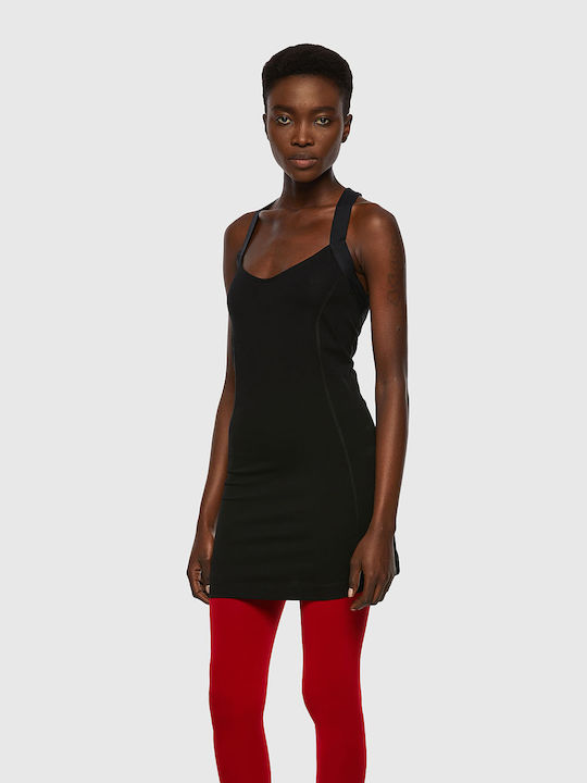 D-ela Summer Mini Dress Black