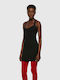 D-ela Summer Mini Dress Black