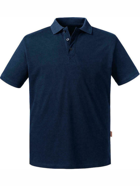 Russell Europe Men's Short Sleeve Promotional Blouse French Navy