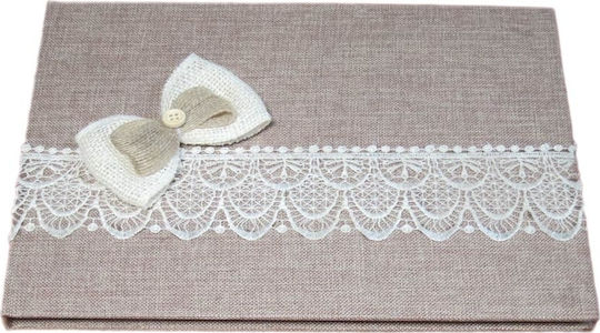 Palma Emporio Wedding Wish Book Beige 28 x 21cm