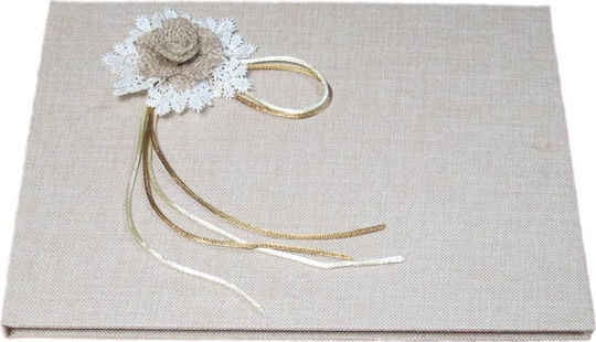 Palma Emporio Wedding Wish Book Beige 28 x 21cm