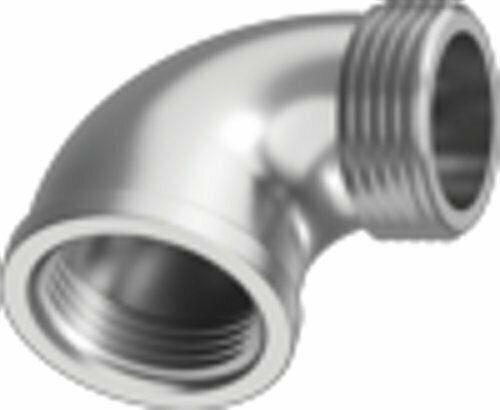 Wasi Γωνιακή σύνδεση σωλήνα Verzinkt 3/4" Männlich/weiblich