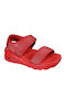 Damenplattformen Rote 119185-ROT