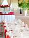 Καρέκλα Catering Πολυπροπυλενίου Opera Clear Transparent 45x52x92εκ.