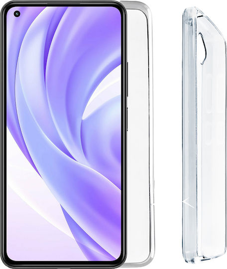 Volte-Tel Slimcolor Air Back Cover Silicone Transparent (Xiaomi Mi 11 Lite / 11 Lite 5G / 11 Lite 5G NE)
