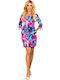 Numoco Summer Mini Dress Floral