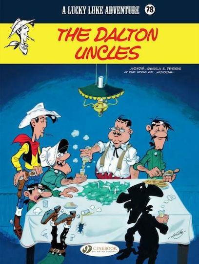 Lucky Luke, Vol. 78: The Dalton Uncles