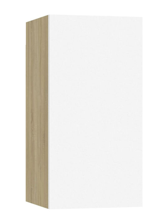 Kabinett Wand White - Sonoma Oak 30.5x30x60cm