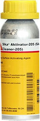 Sika Aktivator 205 Cleaner Suitable for Metal 0.25lt