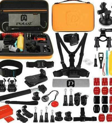 Puluz 53 in 1 Accessories Ultimate Combo Kits