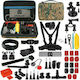 Puluz 53 in 1 Ultimate Combo Kit Σετ Αξεσουάρ για GoPro / DJI Action Camera