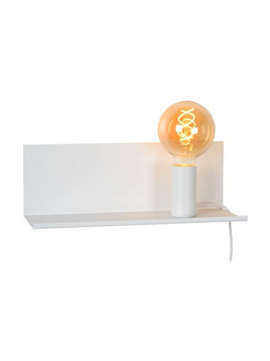 Lucide Lightning Sebo Vintage Lamp Wall Socket ...