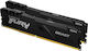 Kingston Fury Beast 16GB DDR4 RAM με 2 Modules (2x8GB) και Ταχύτητα 3200 για Desktop