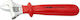 Unior 250/1VDEDP French Wrench with Adjustable Opening 28mm and Anti-Slip Handle 250mm