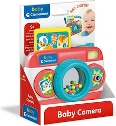 Baby Clementoni Baby Camera Η Πρώτη μου Φωτογραφική Μηχανή with Music for 9++ Months