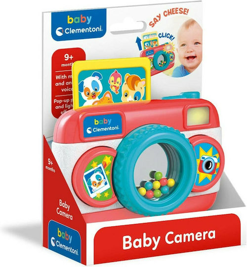Baby Clementoni Baby-Kamera Meine Erste Kamera mit Musik für 9++ Monate