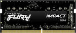 Kingston Fury Impact 8ГБ DDR4 RAM с Скорост 2666 за Лаптоп