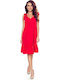 Numoco Summer Mini Dress Red