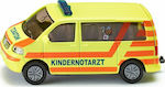 Siku Αυτοκινητάκι Ασθενοφόρο για 3+ Ετών Van Volkswagen