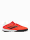 X Speedflow.3 TF Kinder Fußballschuhe und Stollenschuhe mit Rasen Rot / Core Schwarz / Solar Rot