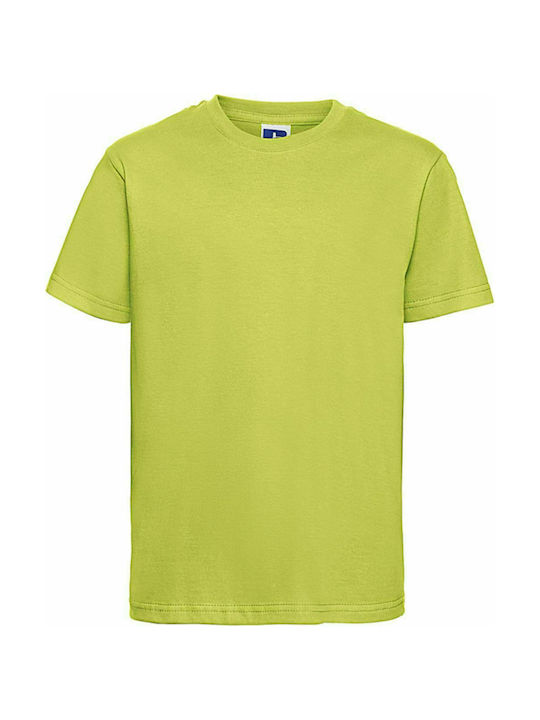 Russell Europe Kids T-shirt Green