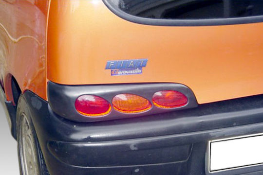 Motordrome Rear Headlight Masks for Fiat Seicento 1998+