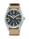 Seiko 5 Sports Field Sports Style Мъжки Часовник 39.4мм Автоматичен с Кафяв Текстилна Каишка