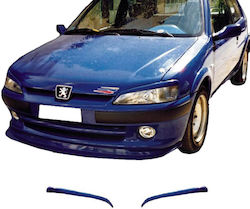Motordrome Предни фарови вежди за Peugeot 106 1997-2003