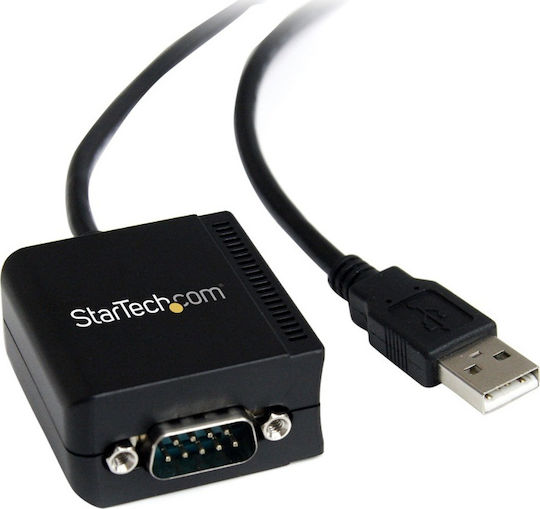 StarTech Καλώδιο RS232 9-pin male σε USB-A 2.5m
