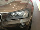 Motordrome Front Headlight Eyebrows for BMW X3 F25 2011-2017