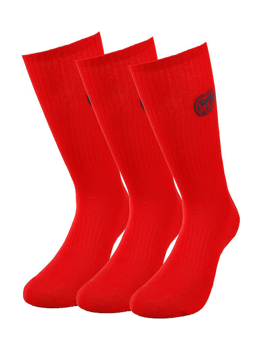 Bidi Badu Matayo Crew Tech Sport Tennis Socks Multicolour