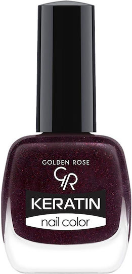 Golden Rose Кератинов Гланцов Лак За Нокти Лилав 44 10.5мл