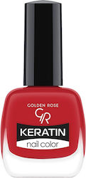 Golden Rose Keratin Glossy Βερνίκι Νυχιών Κόκκι...