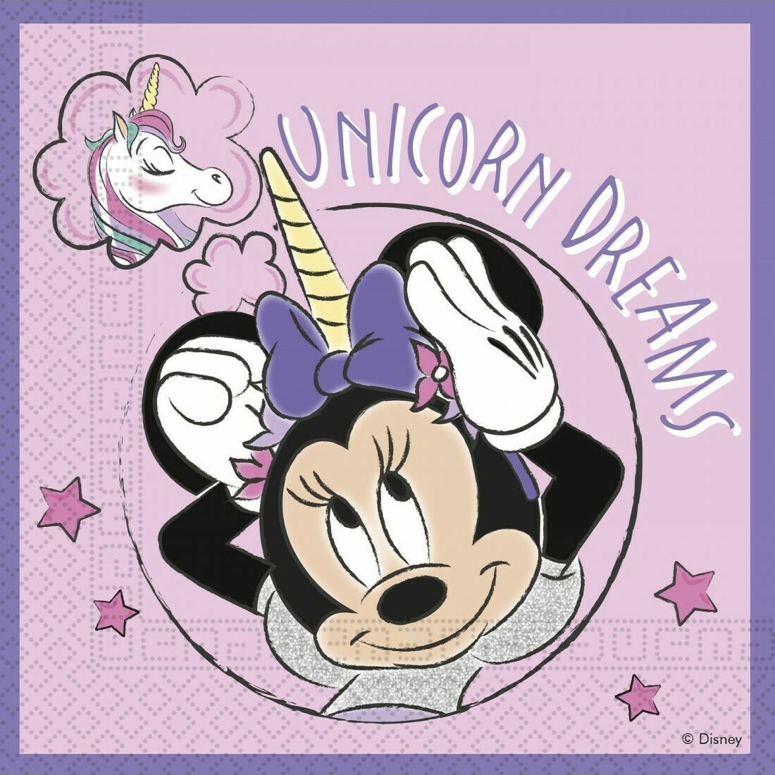 Minnie Unicorn Dreams 33x33cm 20τμχ Skroutz.gr