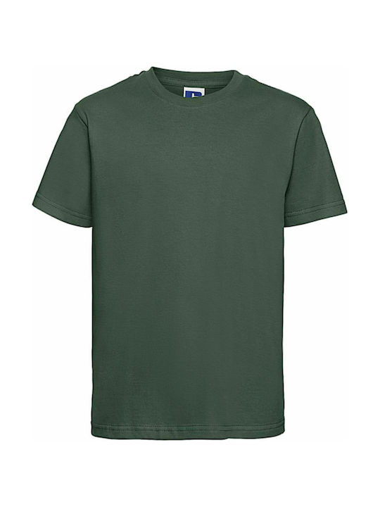 Russell Europe Tricou pentru copii Verde