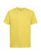 Russell Europe Kids T-shirt Yellow