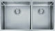 Franke Square BXX 220 42-30 3040100303 Undermount Sink Left Inox Satin W78xD45cm Silver