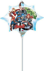 Μπαλόνι Foil Avengers Φοιλ Mini Avengers 35cm Πολύχρωμο 27εκ.