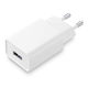 Cellular Line Ladegerät ohne Kabel mit USB-A Anschluss 10W Weißs (TAACHUSB10WW)