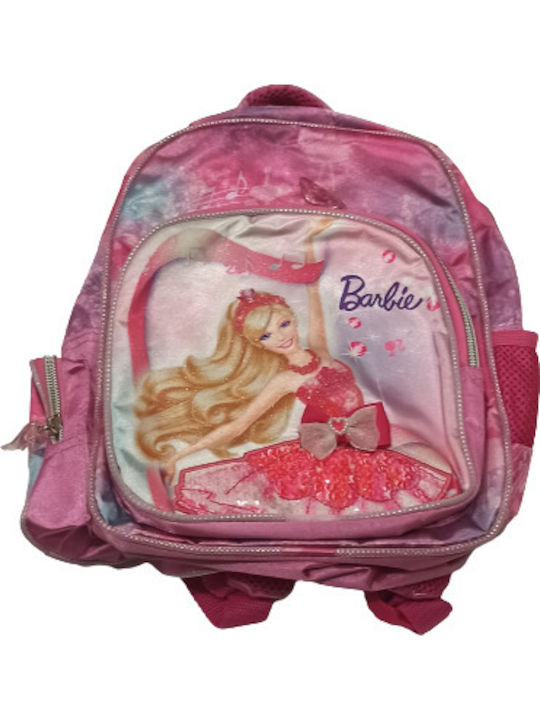 Paxos Barbie Schulranzen Rucksack Kindergarten in Rosa Farbe