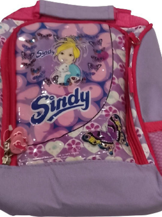 Nicki Sindy Schulranzen Rucksack Kindergarten Mehrfarbig