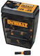 Dewalt Set 25 Screwdriver Bits Torx