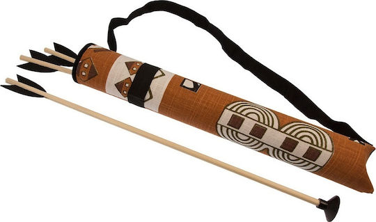 Carnival Quiver Coffee made of Wood Indian 40 cm 1pcs