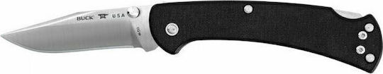 Buck Slim Pro Джобно ножче Pro Black